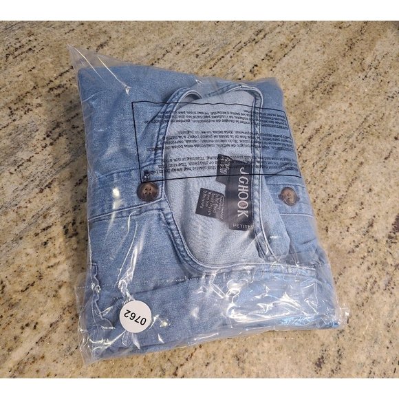 Blue Buttoned Puff Sleeve Sundress - Picture 15 of 15